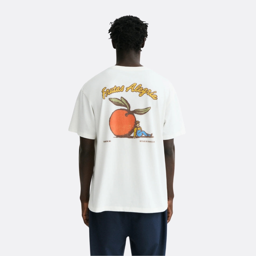 <PRODUCTTITLE> in White by Thinking Mu.