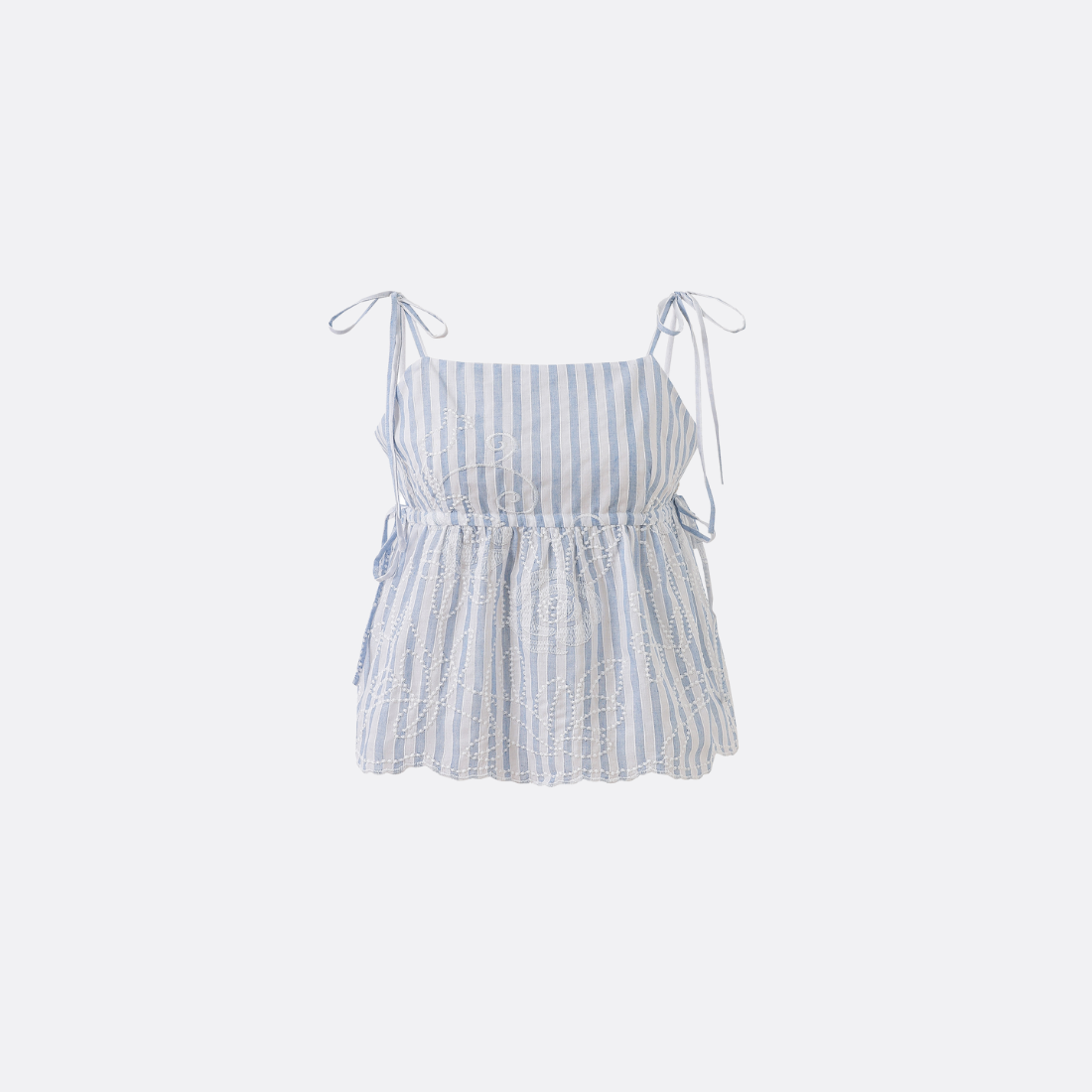 Corentine Light Blue Top