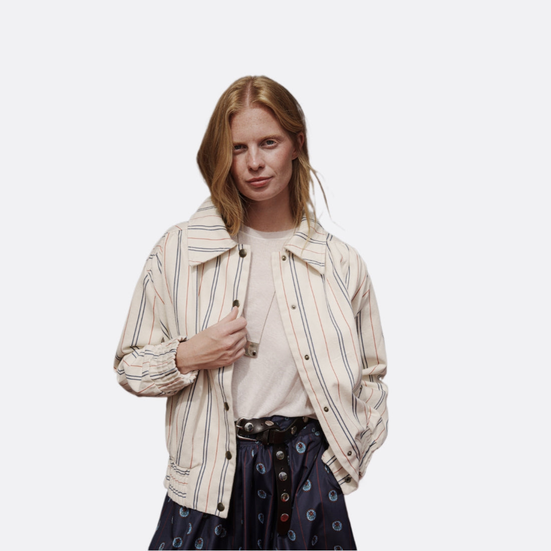 Popcorn Striped Bomber
