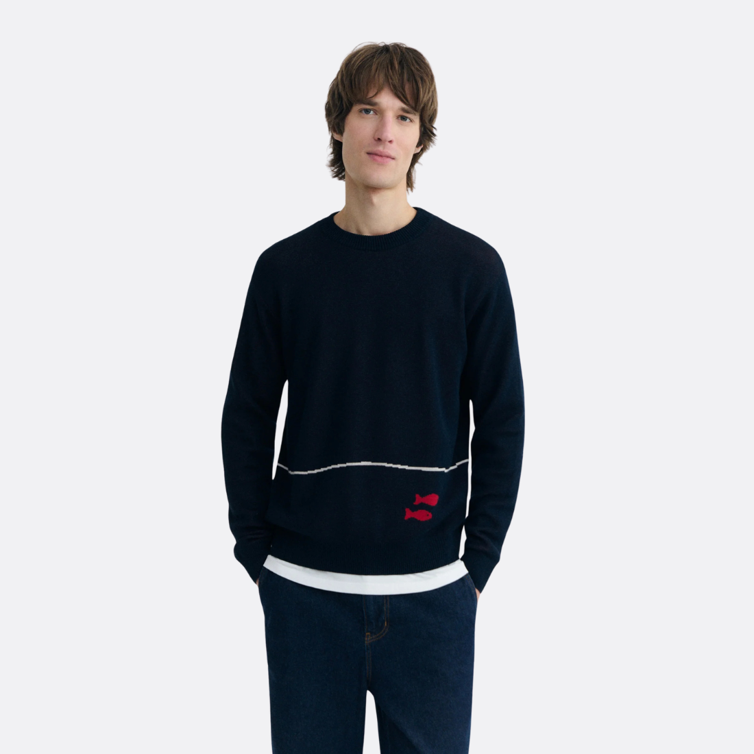 <PRODUCTTITLE> in Blue by Thinking Mu.