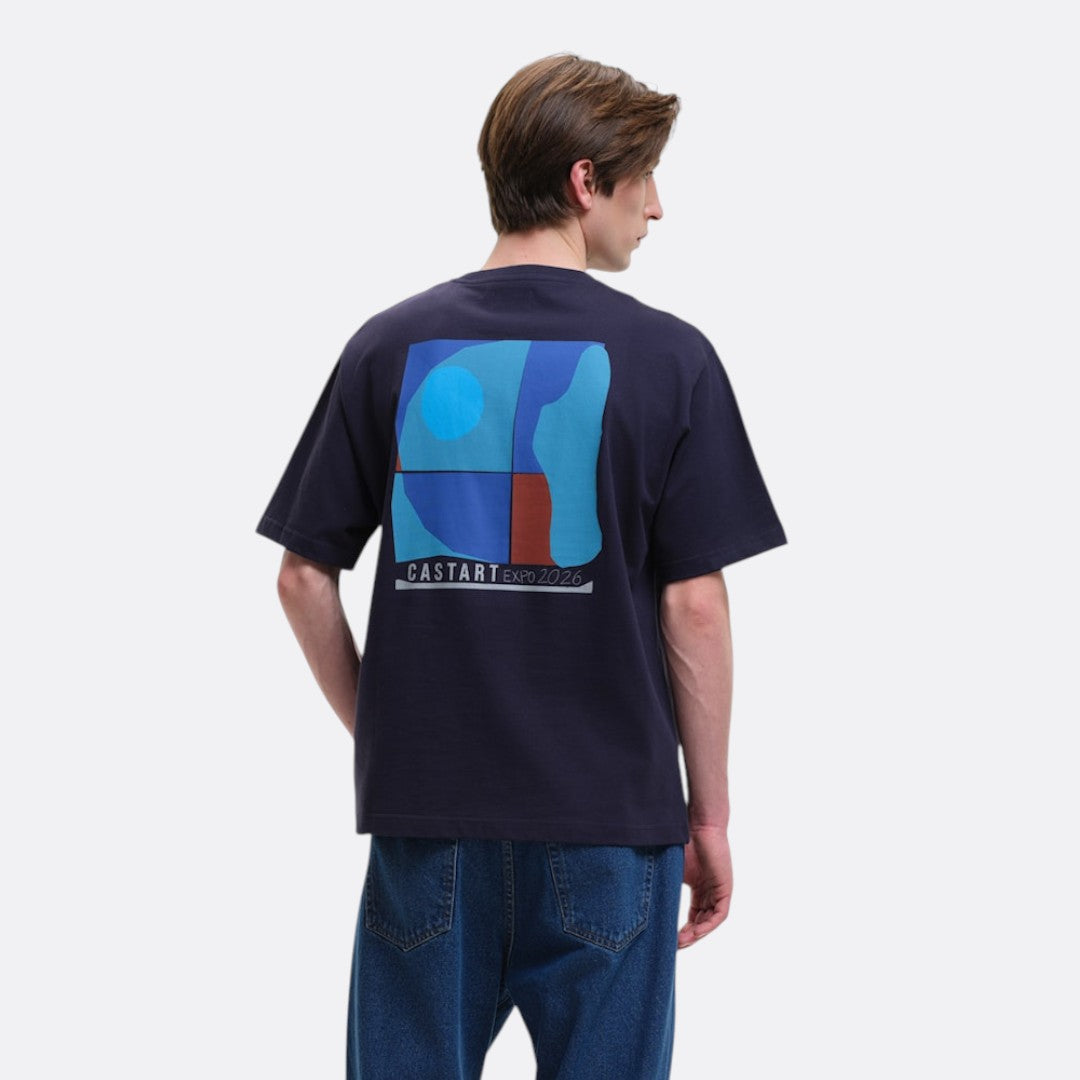 <PRODUCTTITLE> in Blue by Castart.
