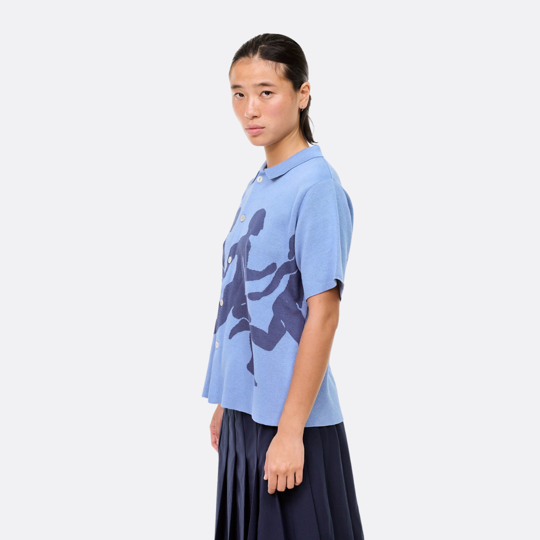 <PRODUCTTITLE> in Blue by Carne Bollente.