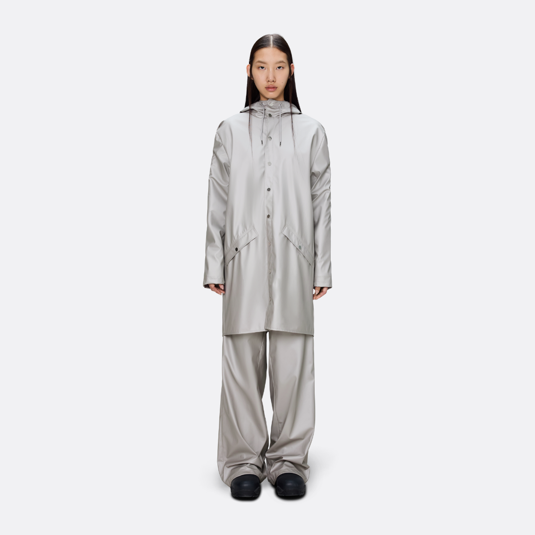 <PRODUCTTITLE> in White by Rains.