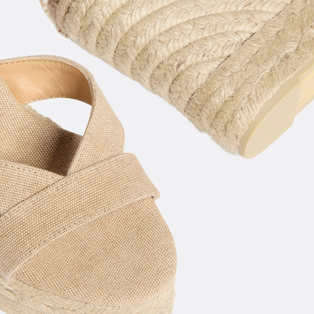 <PRODUCTTITLE> in Beige by Castañer.