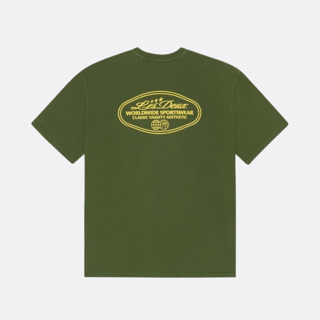<PRODUCTTITLE> in Green by Les Deux.