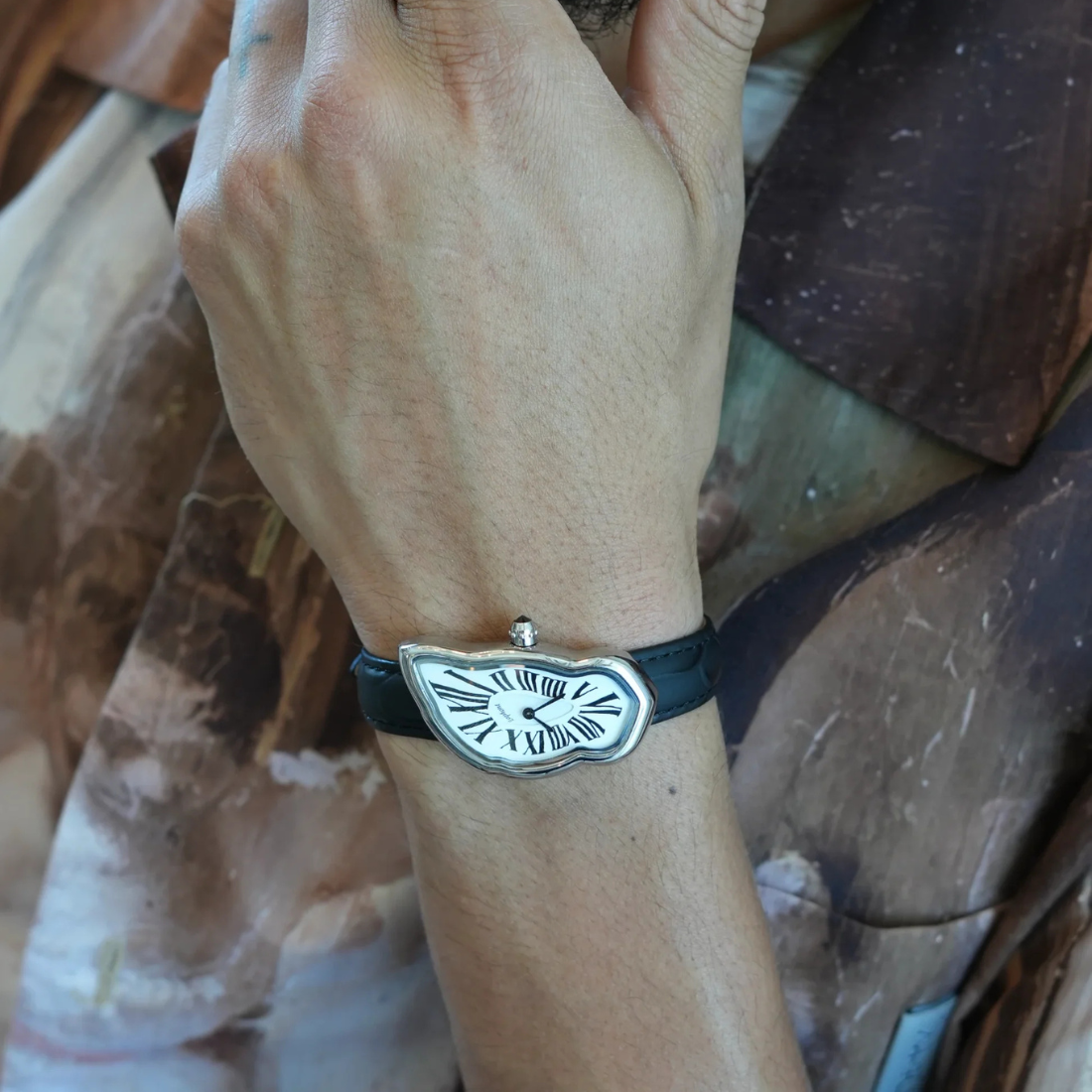 <PRODUCTTITLE> in Silver by Laphont Monteral.
