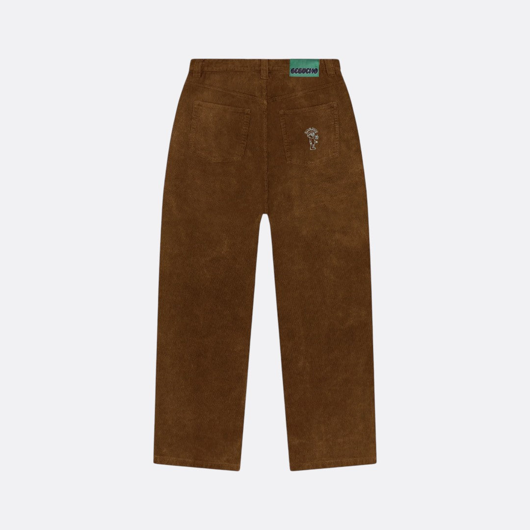 <PRODUCTTITLE> in Brown by Ementa SB.