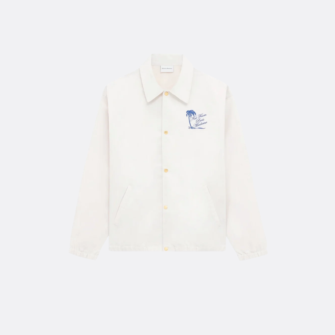 Slogan Palmier Jacket