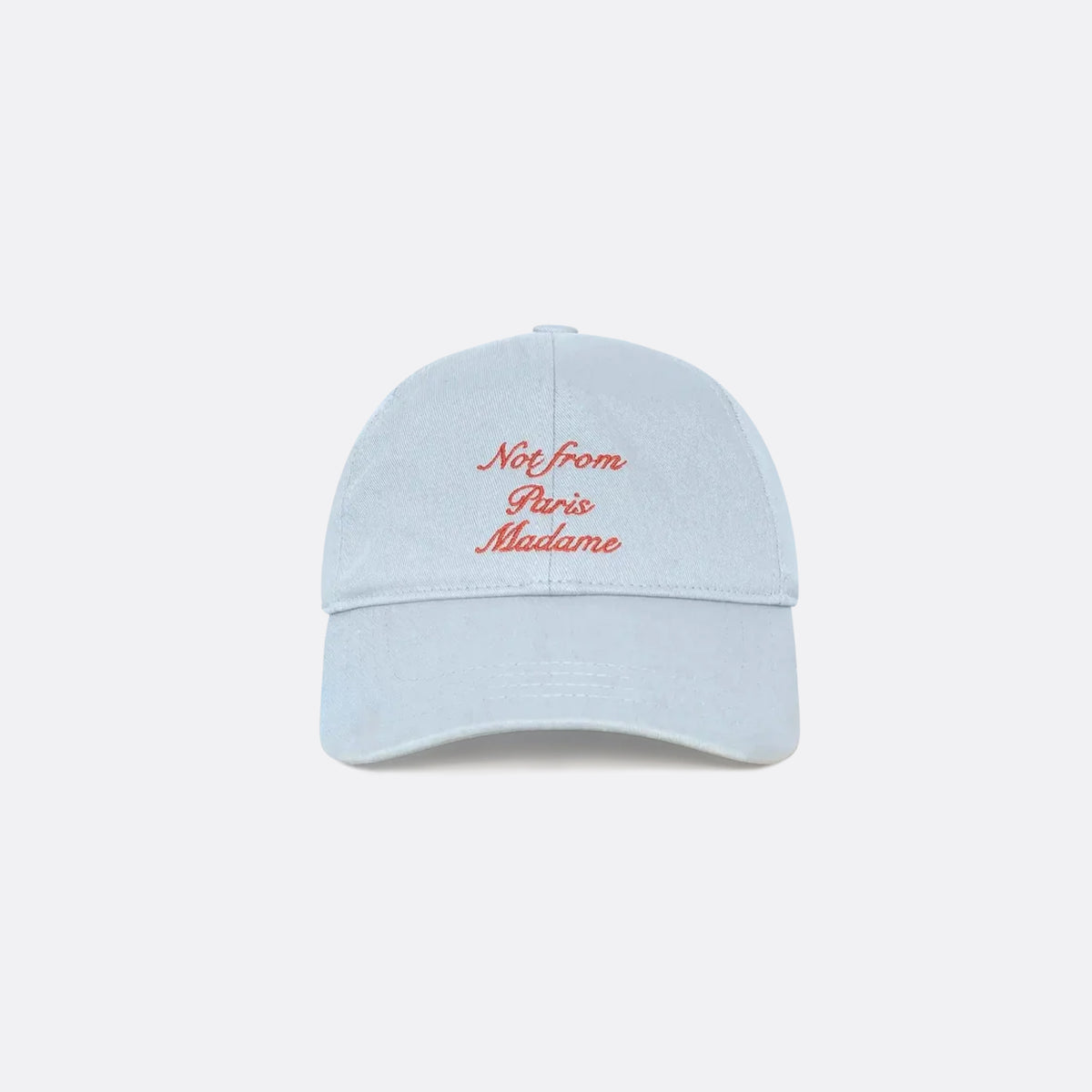 Casquette Slogan Calligraphy