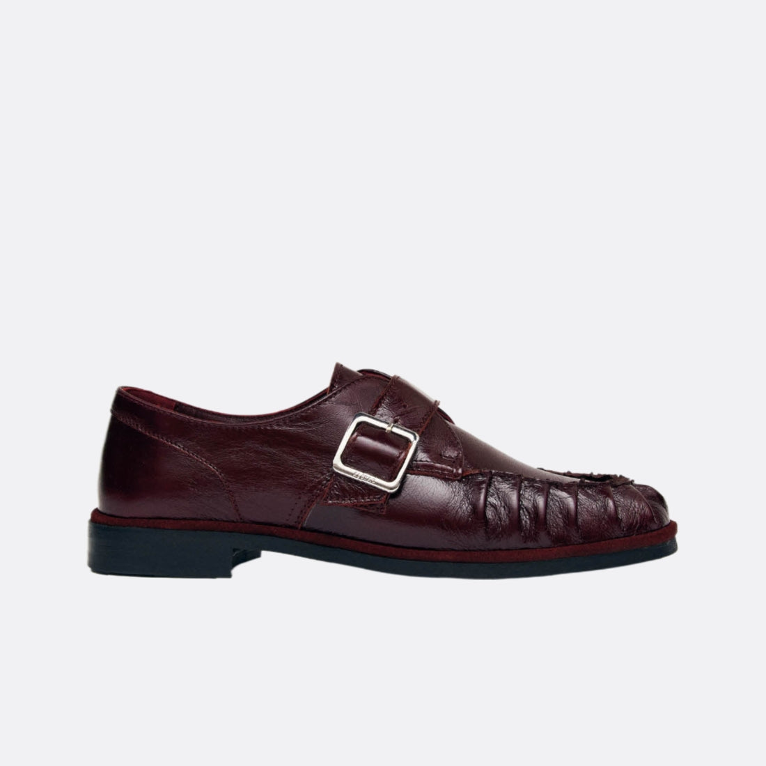 Brandy Burgundy Leather