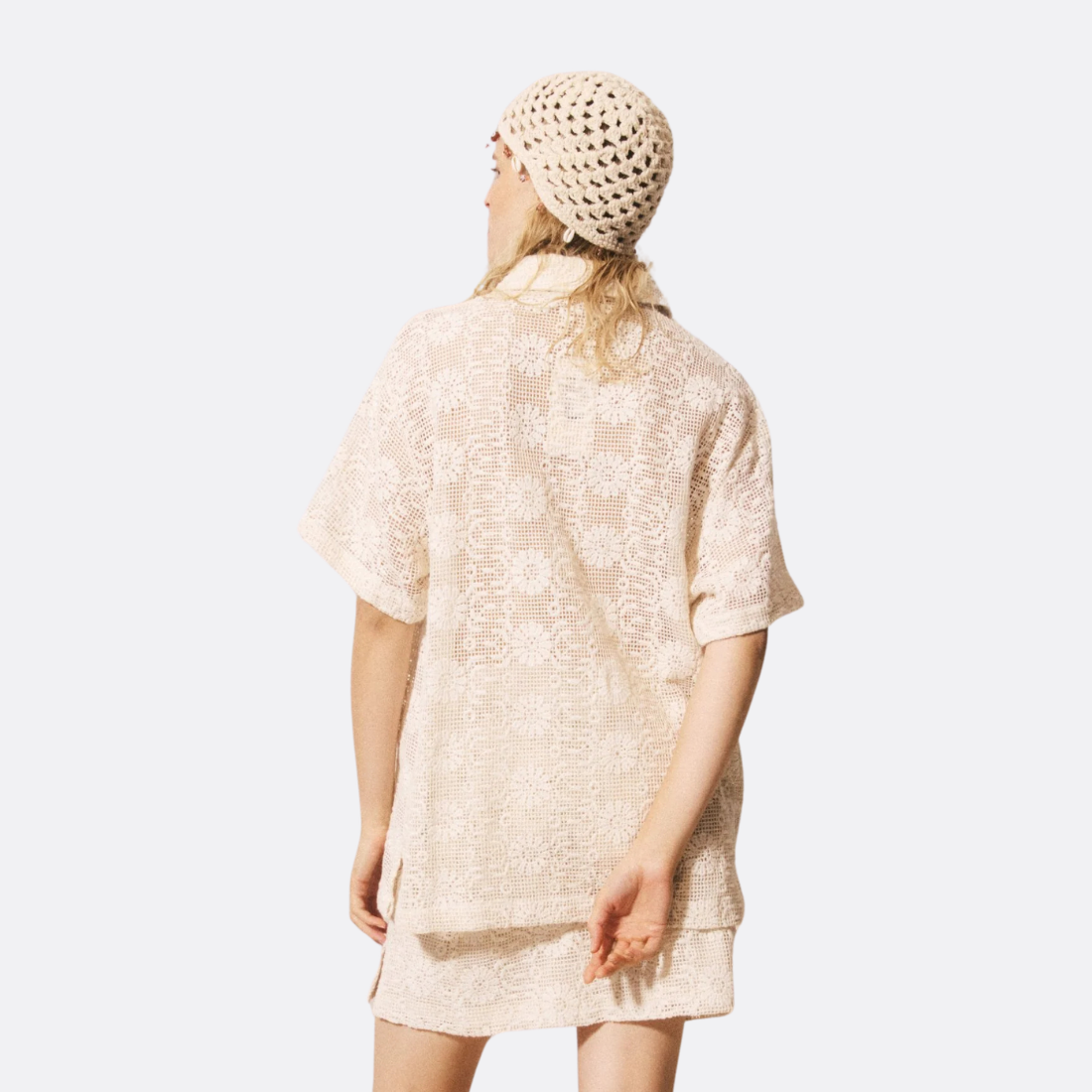 <PRODUCTTITLE> in Beige by FRNCH.