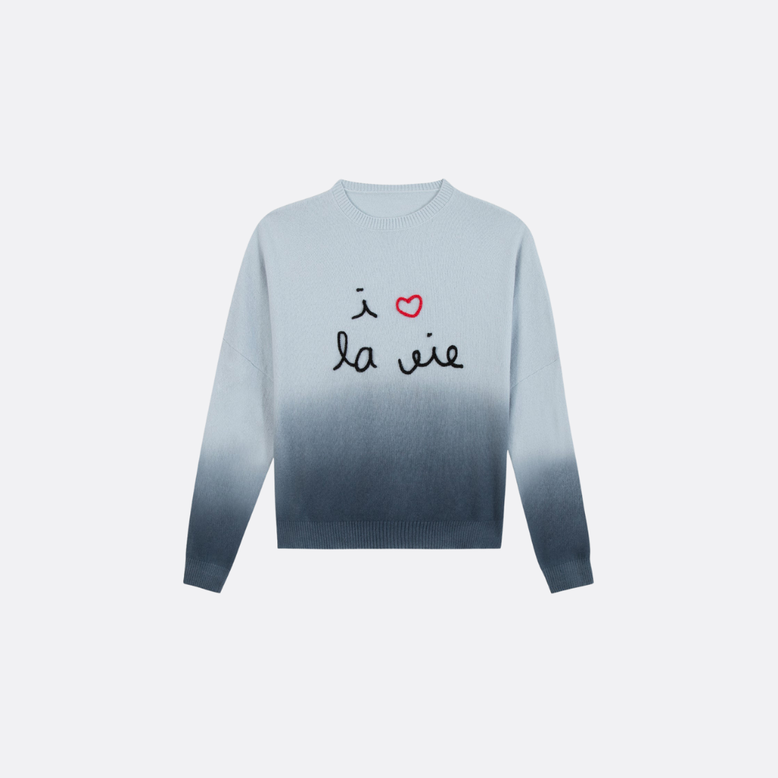 Buzelin Cashmere I Love La Vie Sweater