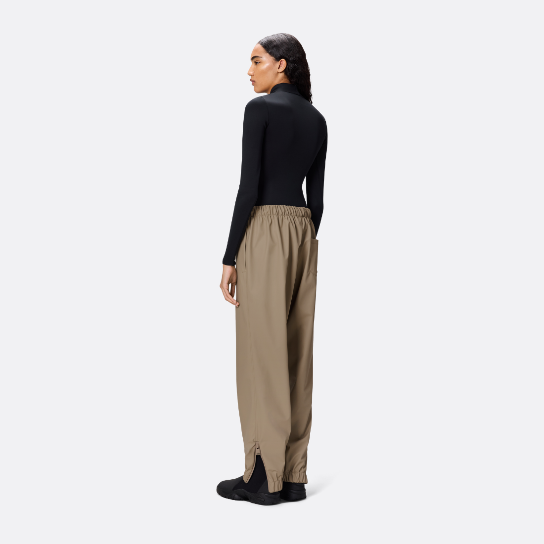 <PRODUCTTITLE> in Beige by Rains.