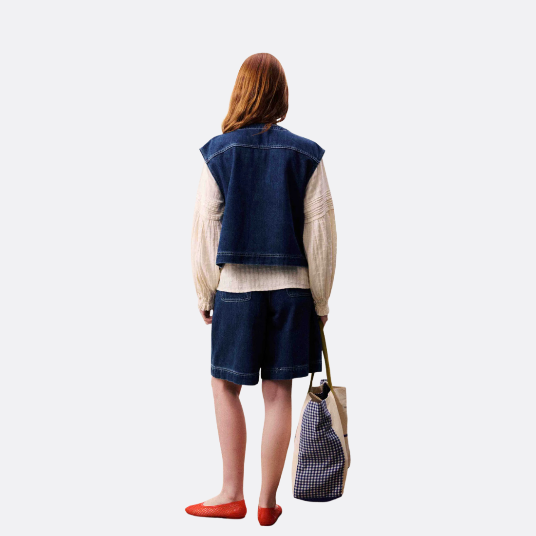 <PRODUCTTITLE> in Blue by FRNCH.