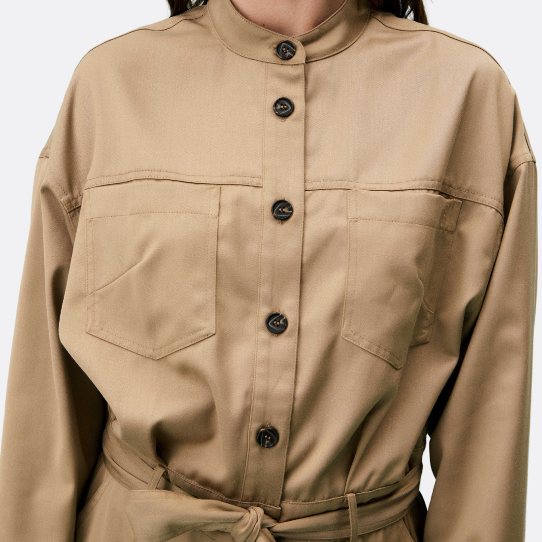 <PRODUCTTITLE> in Beige by FRNCH.