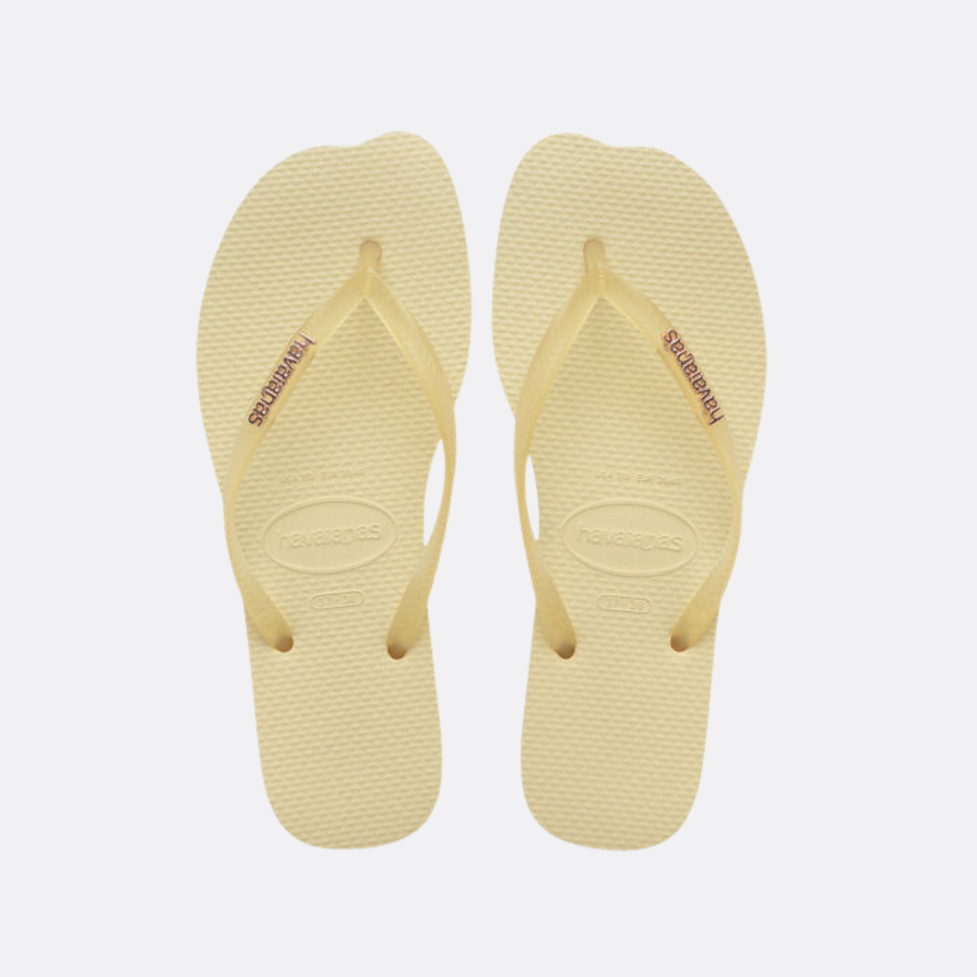 <producttitle> in Beige von Havaianas.