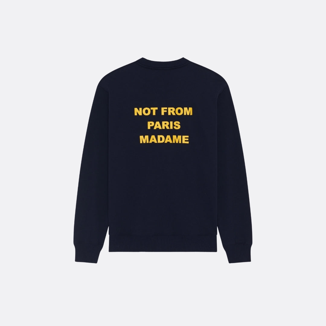 <PRODUCTTITLE> in Blue by Drôle de Monsieur.