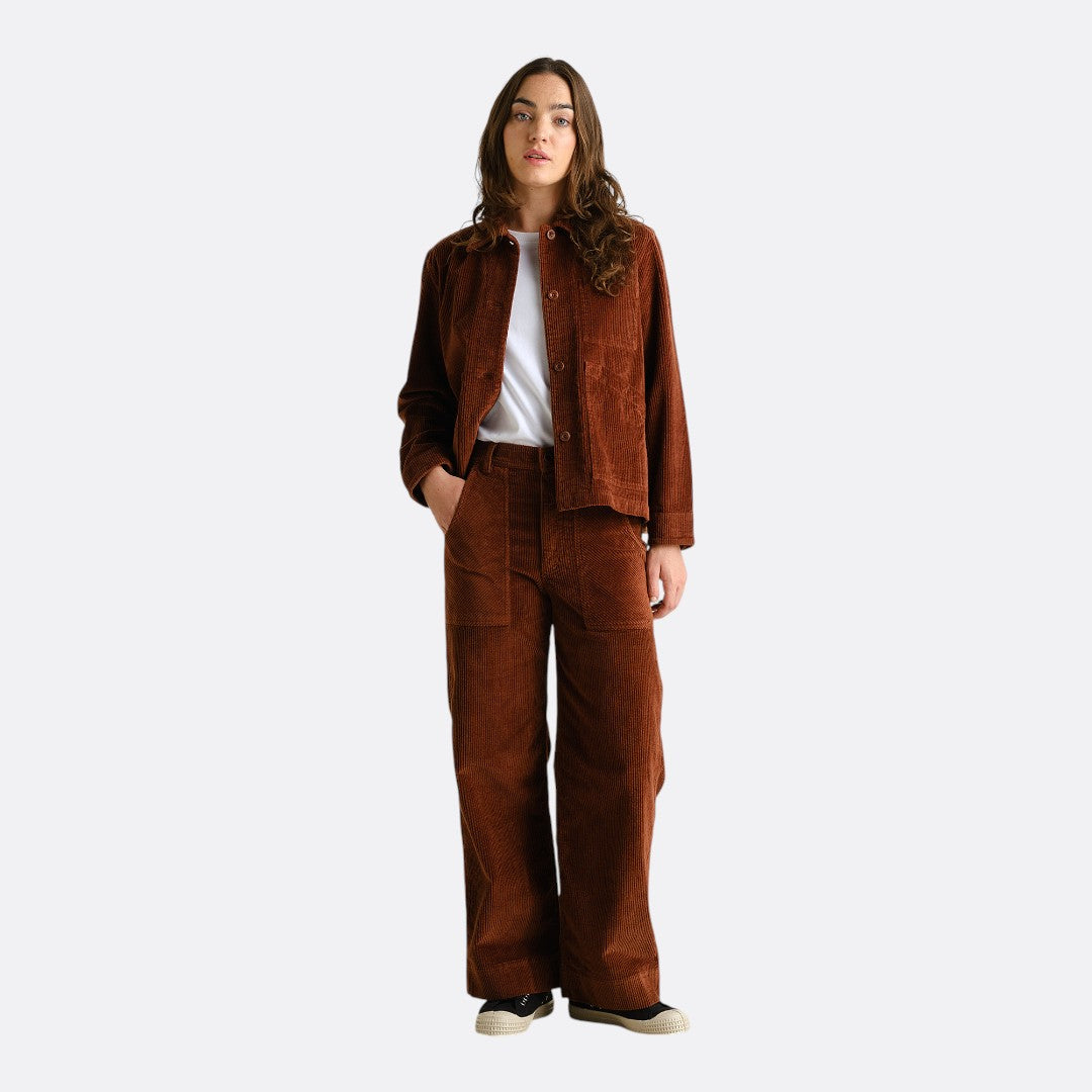 <PRODUCTTITLE> in Brown by Dedicated.