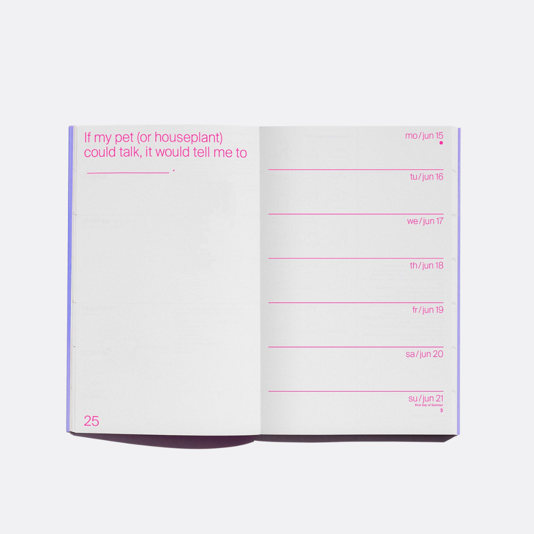 <PRODUCTTITLE> in Purple by Edition Julie Joliat.