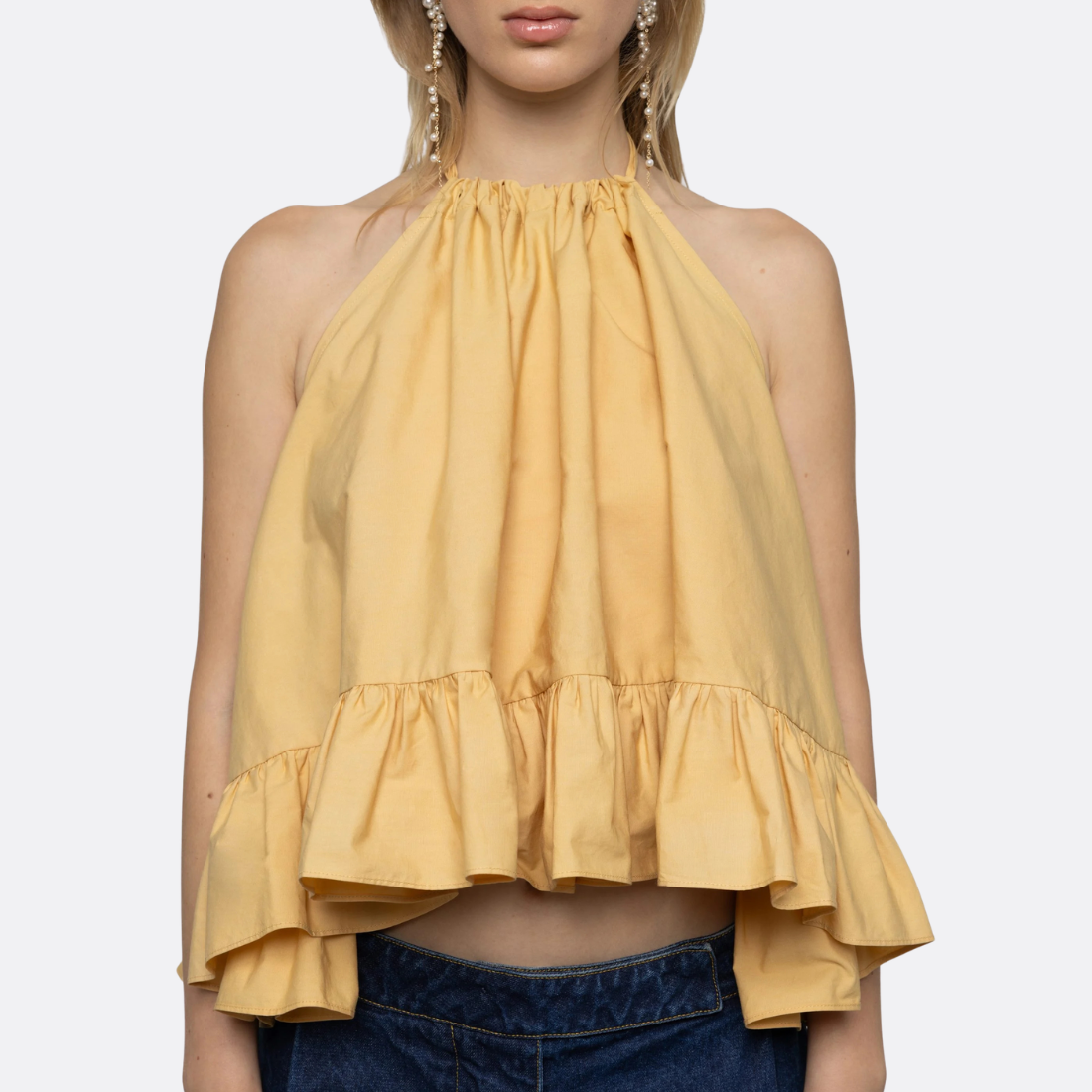 <PRODUCTTITLE> in Yellow by Esthé.