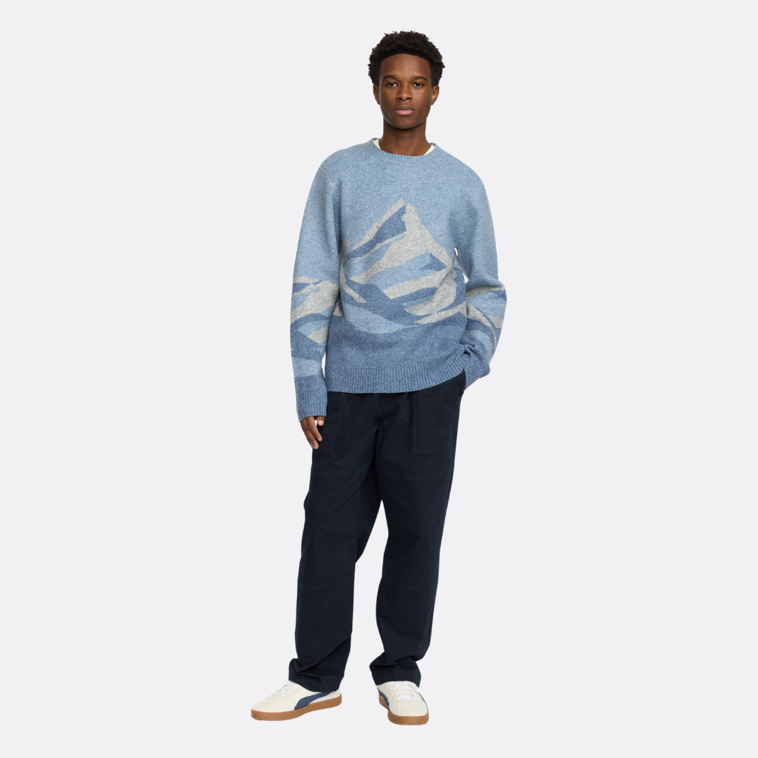 <PRODUCTTITLE> in Blue by Revolution.