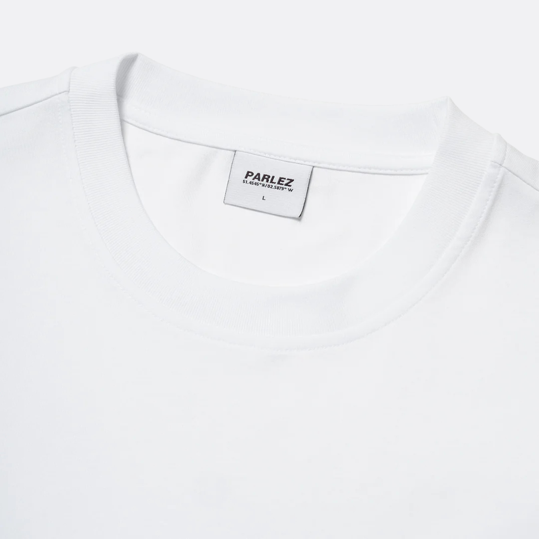 <PRODUCTTITLE> in White by Parlez.