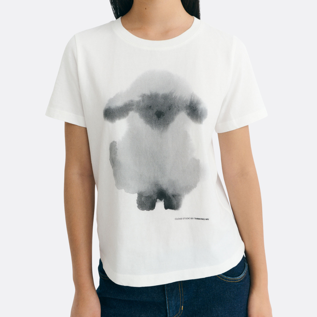 Cloud Sheep Ida T -Shirt