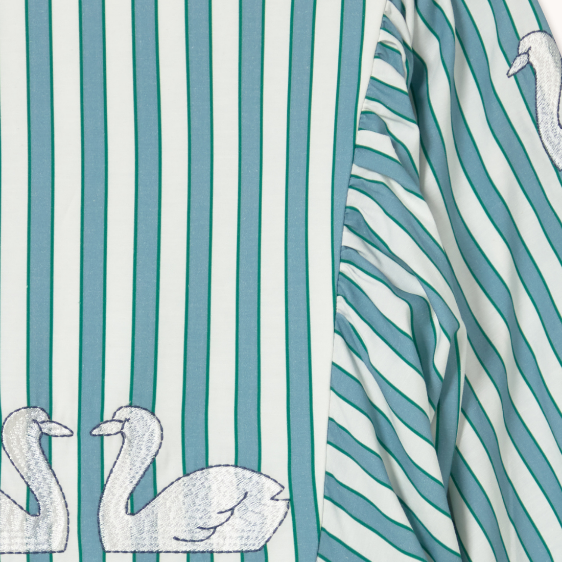 <PRODUCTTITLE> in Green by Tiny Big Sister.