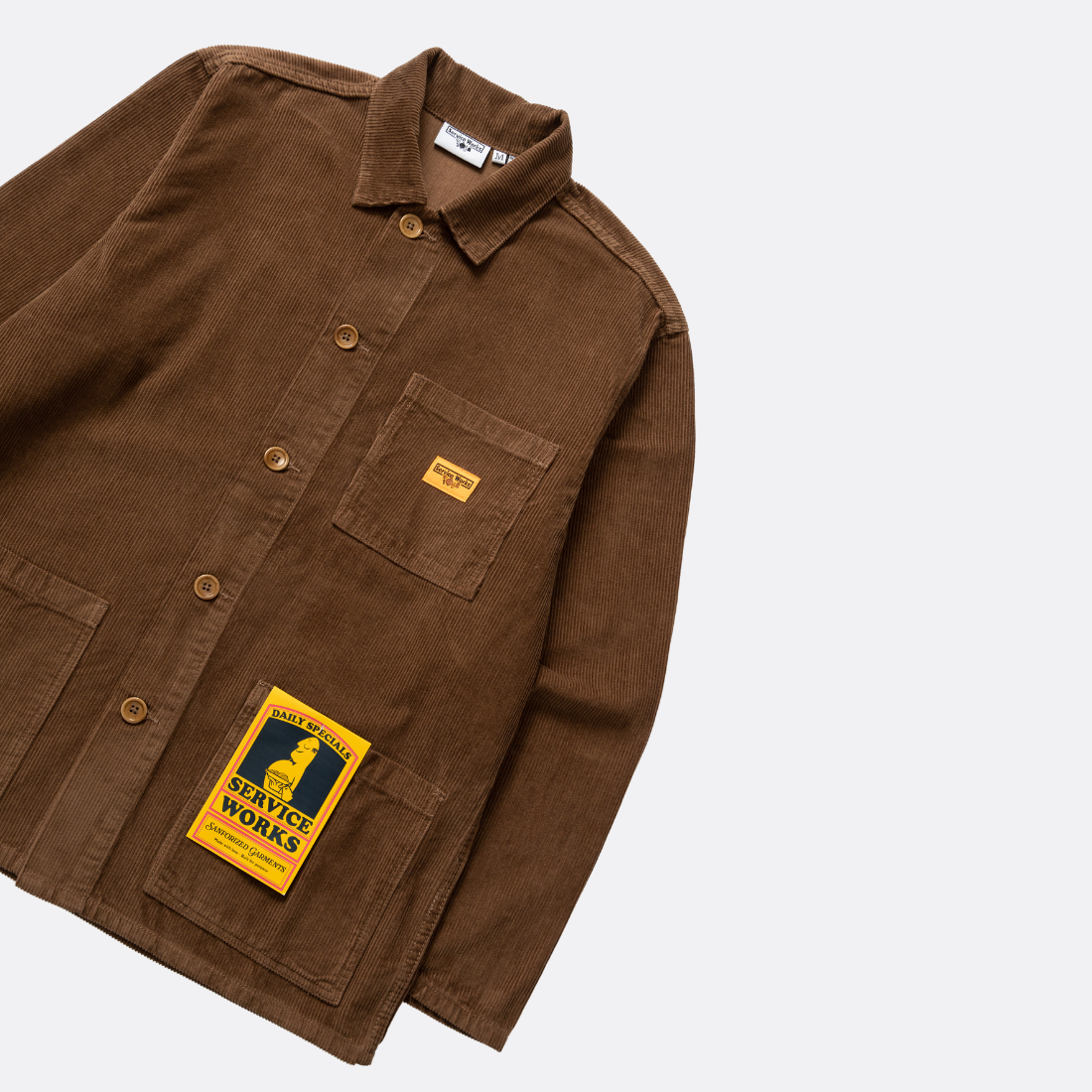 <PRODUCTTITLE> in Brown by Service Works.