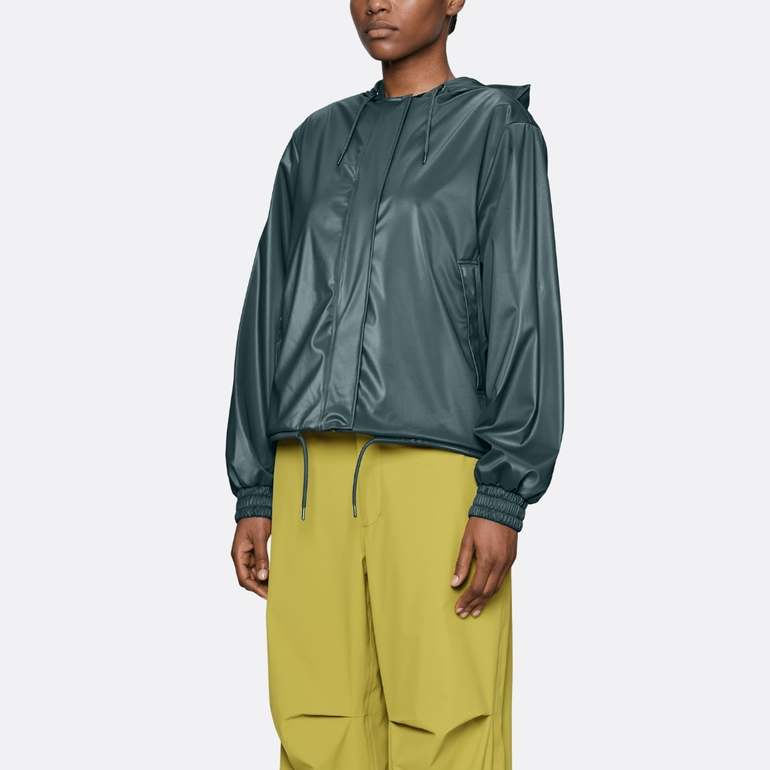 <PRODUCTTITLE> in Green by Rains.