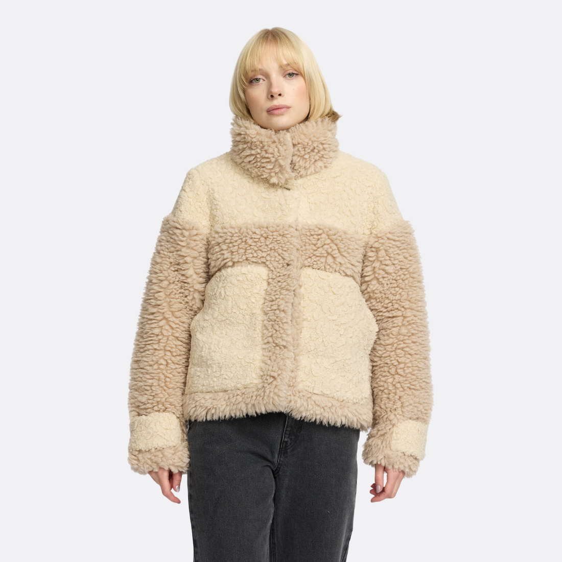 Teddyjacke