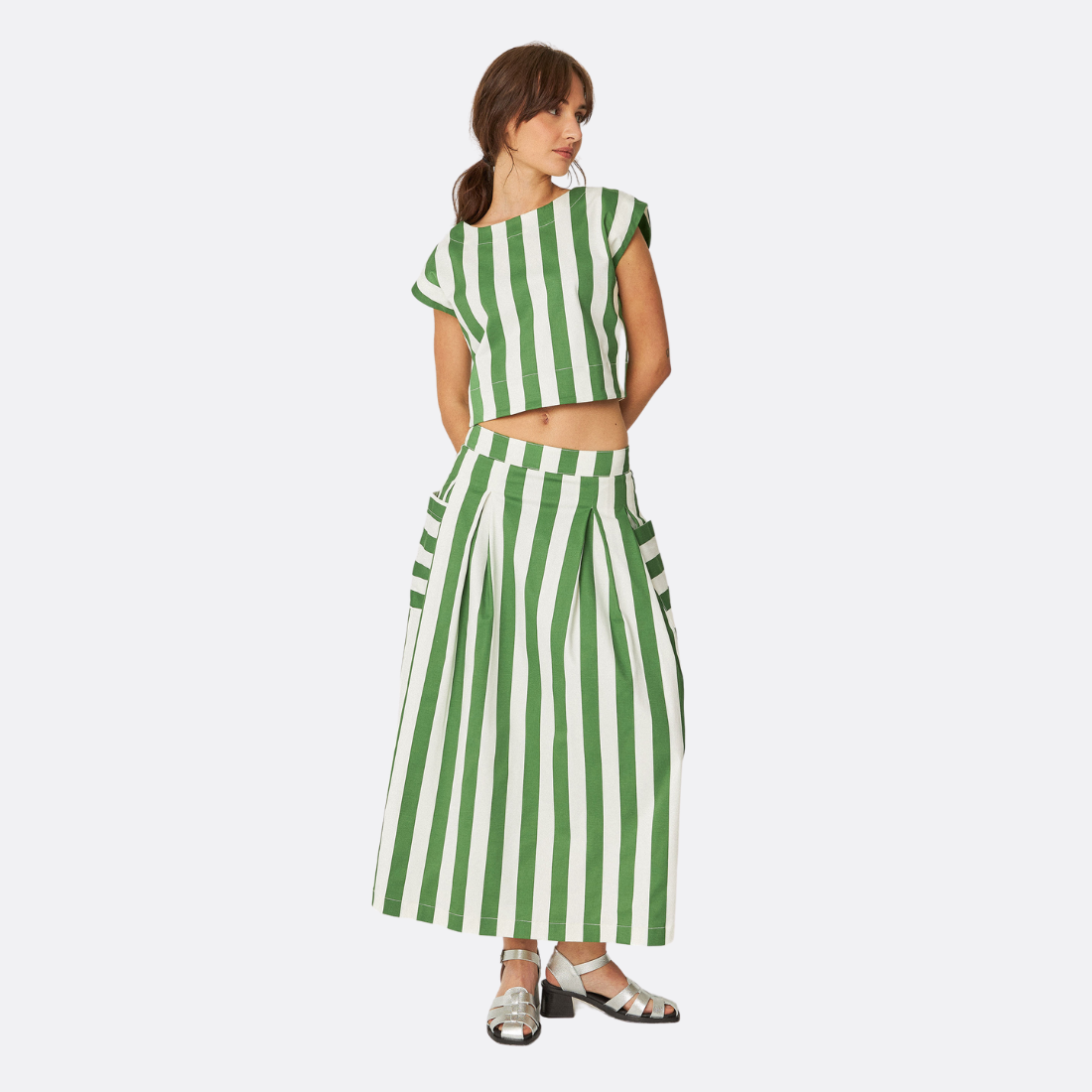 <PRODUCTTITLE> in Green by SKFK.