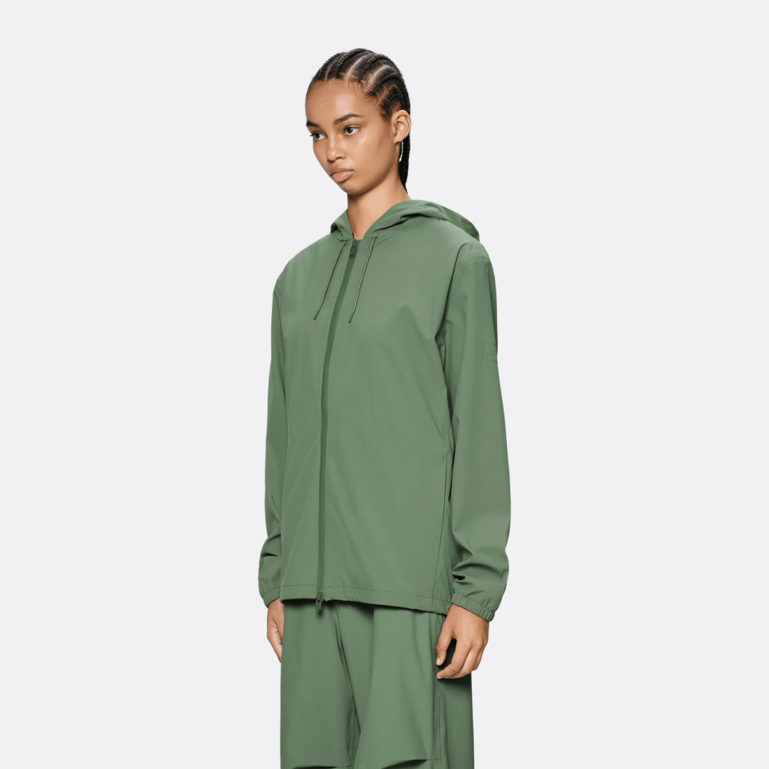 <PRODUCTTITLE> in Green by Rains.