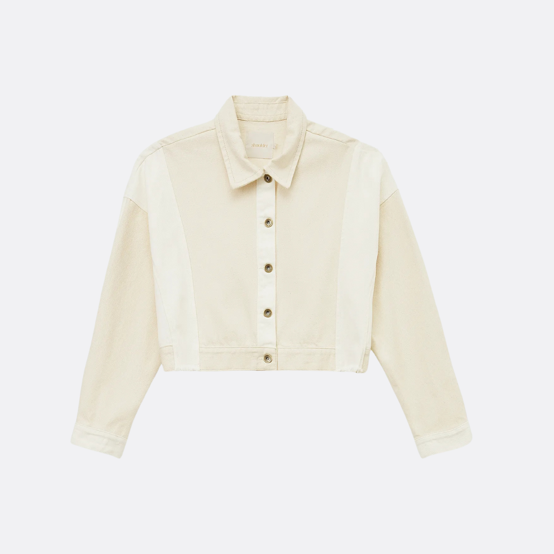 <PRODUCTTITLE> in Beige by Shoulder.
