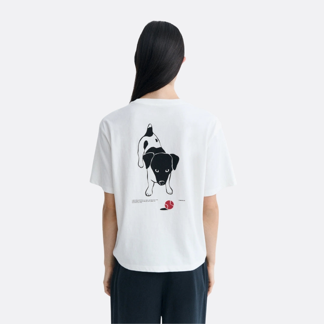<PRODUCTTITLE> in White by Thinking Mu.