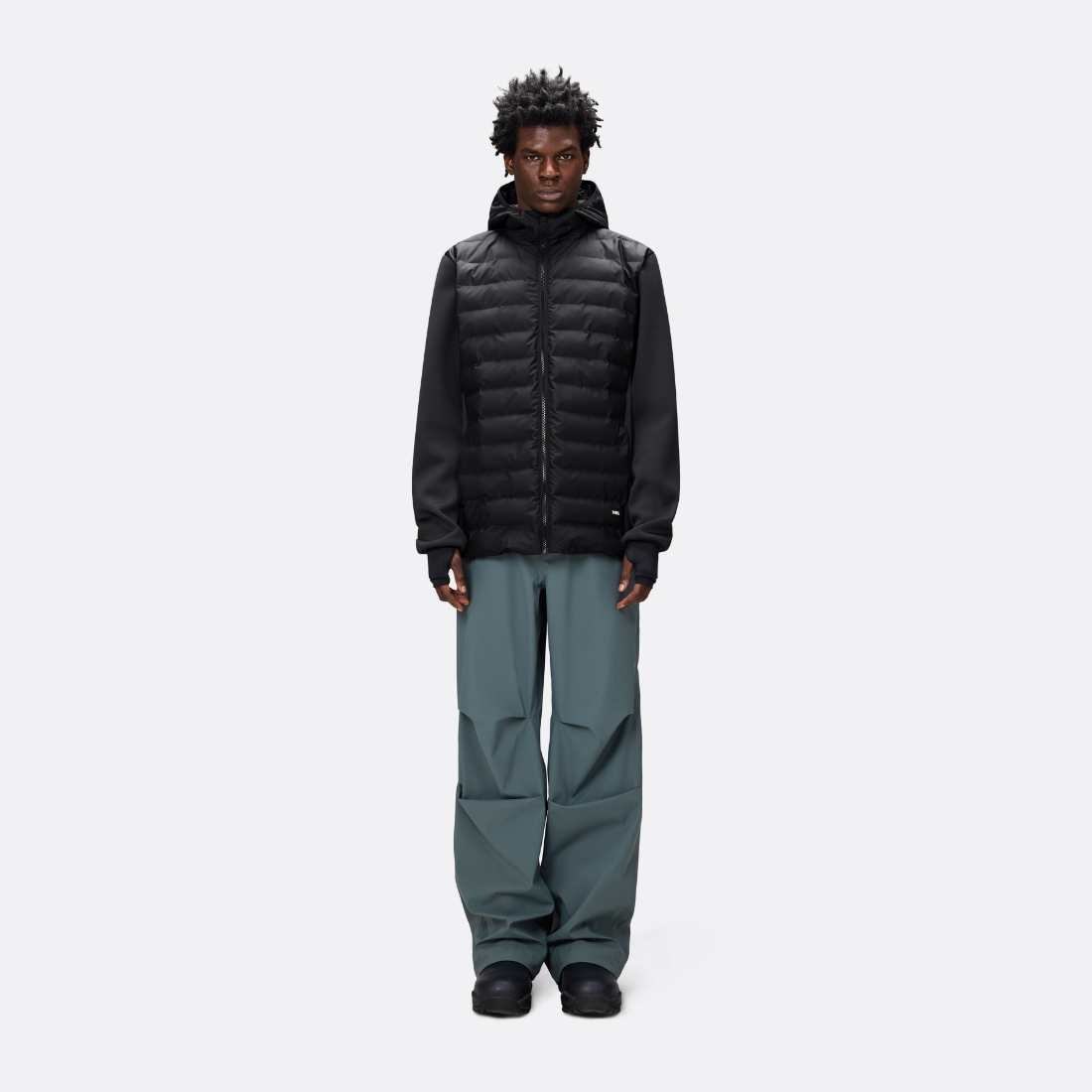 <PRODUCTTITLE> in Black by Rains.