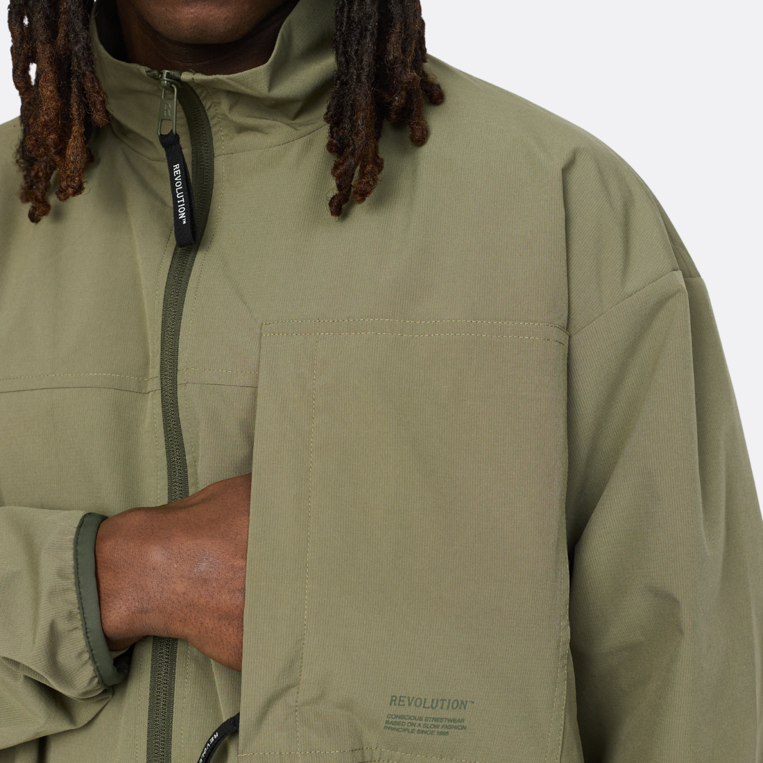 <PRODUCTTITLE> in Green by Revolution.