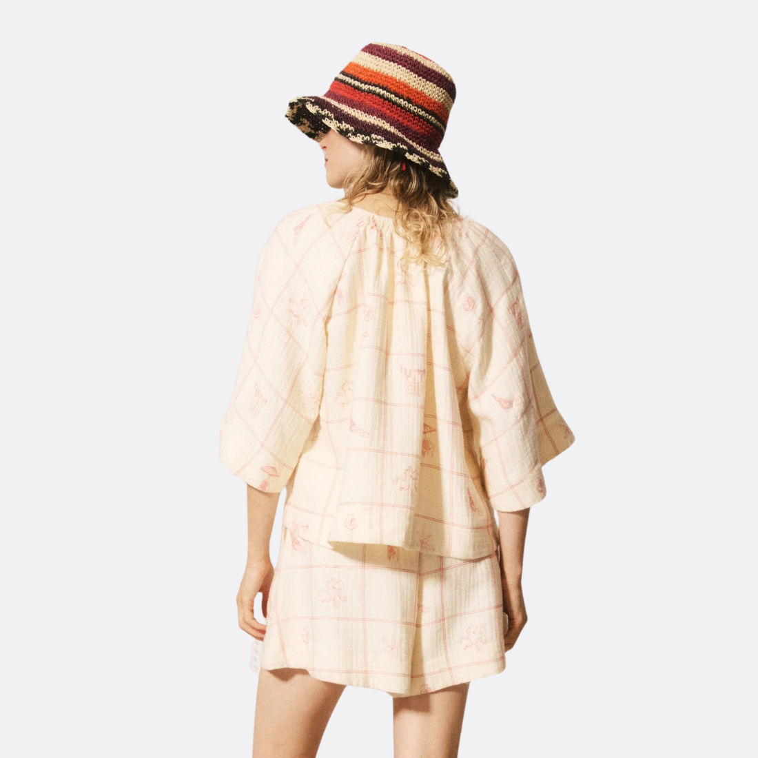 <PRODUCTTITLE> in Beige by FRNCH.