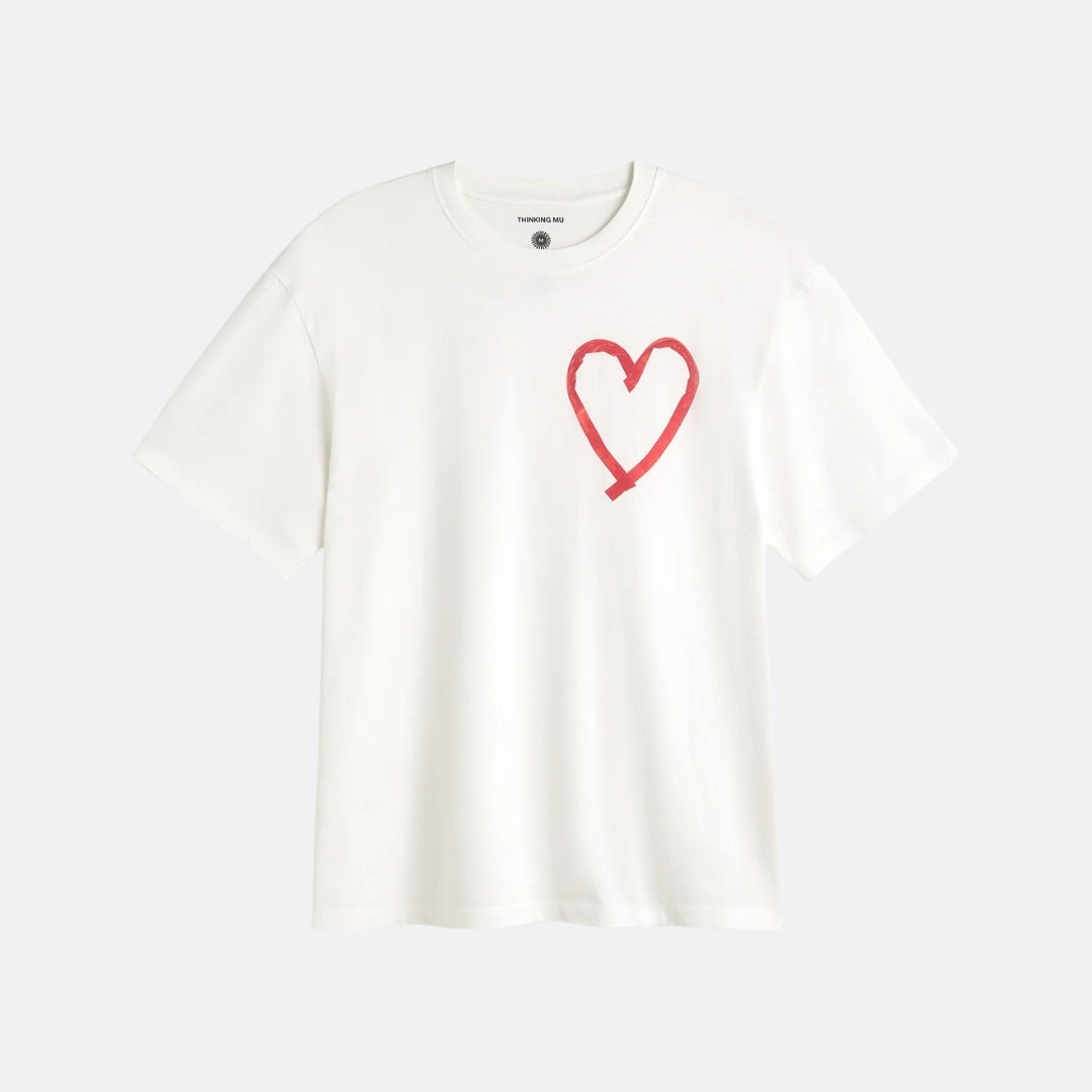 Tape Heart Aaron Tee