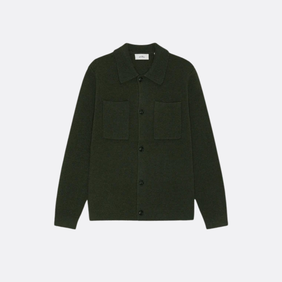 Milano Knit Overshirt
