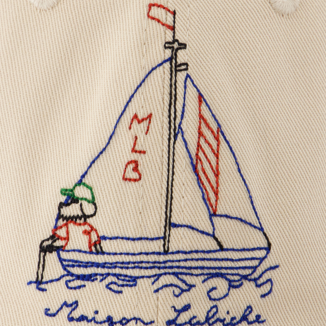 <producttitle> in Weiß von Maison Labiche.