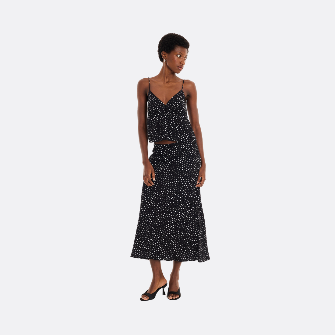 Nos Polka Dot Skirt