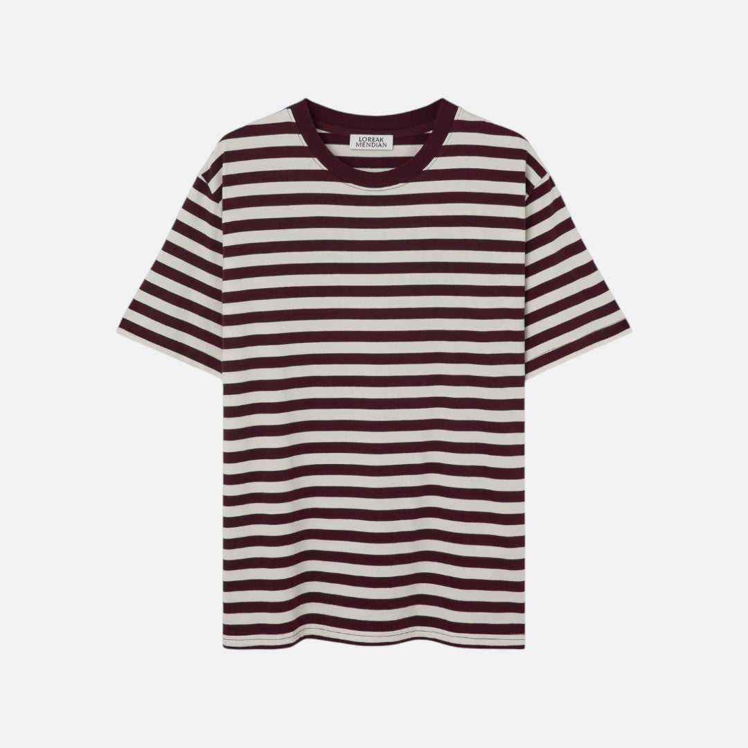 LM STRIPE TEE