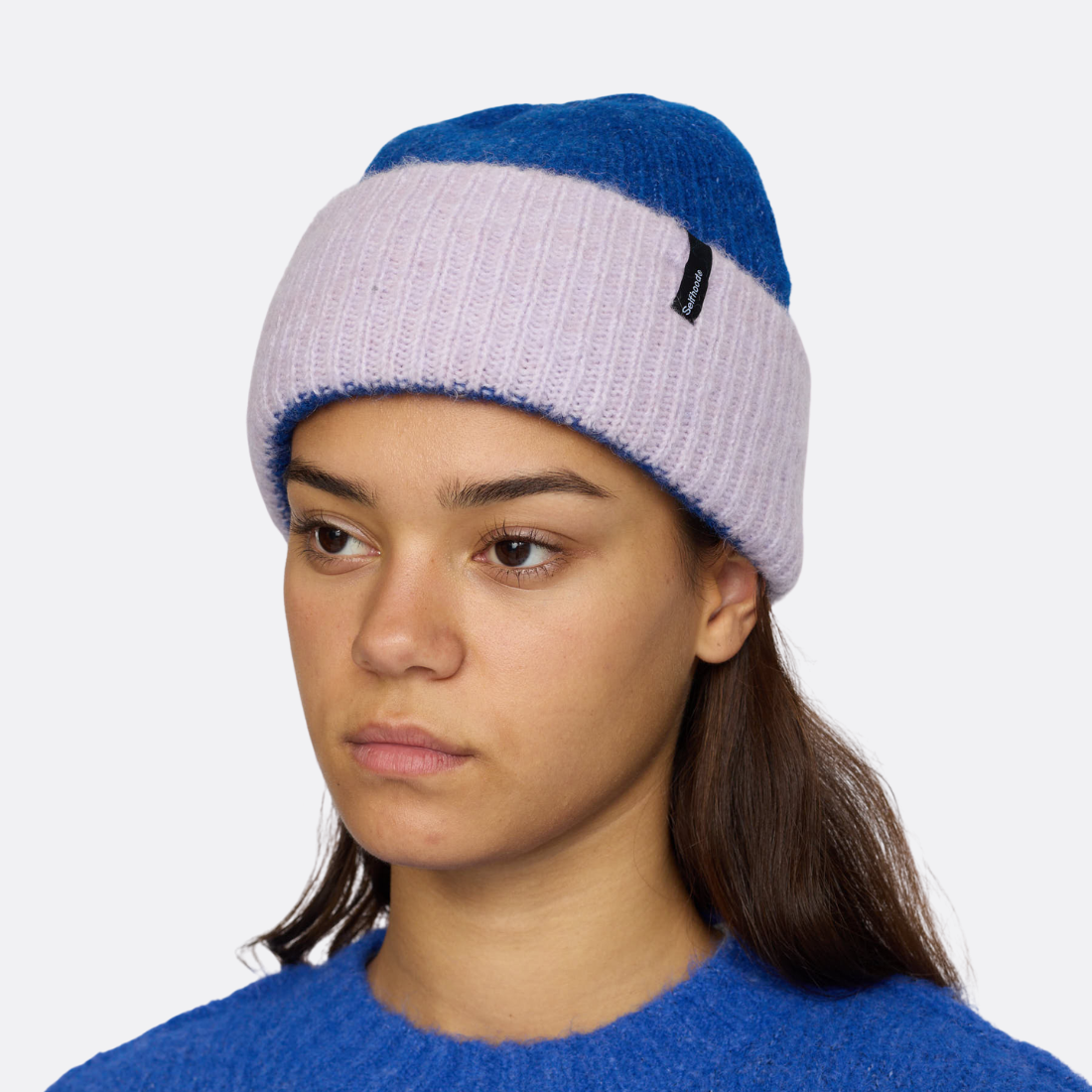 <PRODUCTTITLE> in Purple by Selfhood.