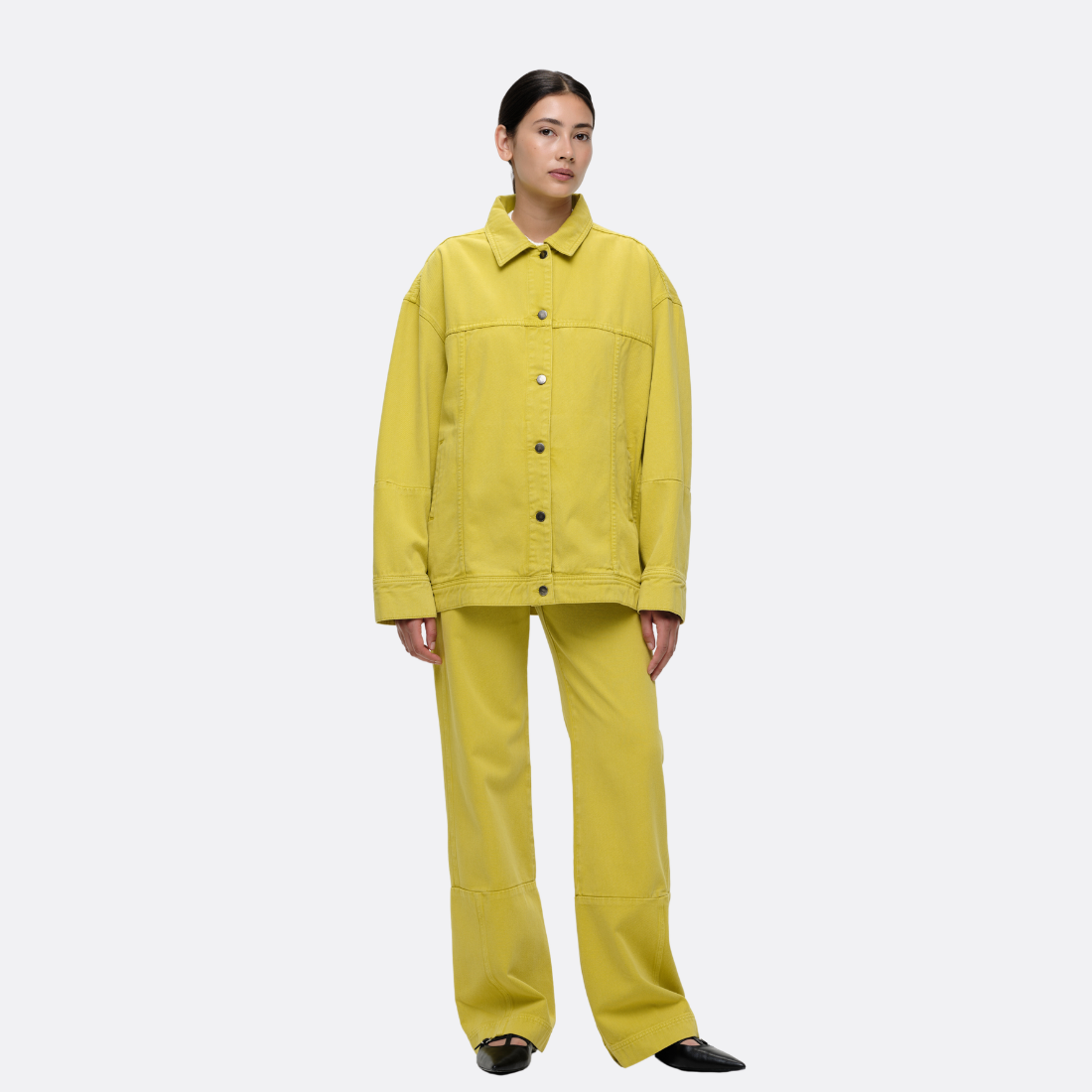 <PRODUCTTITLE> in Green by Our Sister.