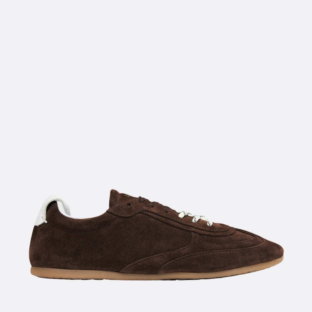 Tb.24 Suede Leather Sneakers