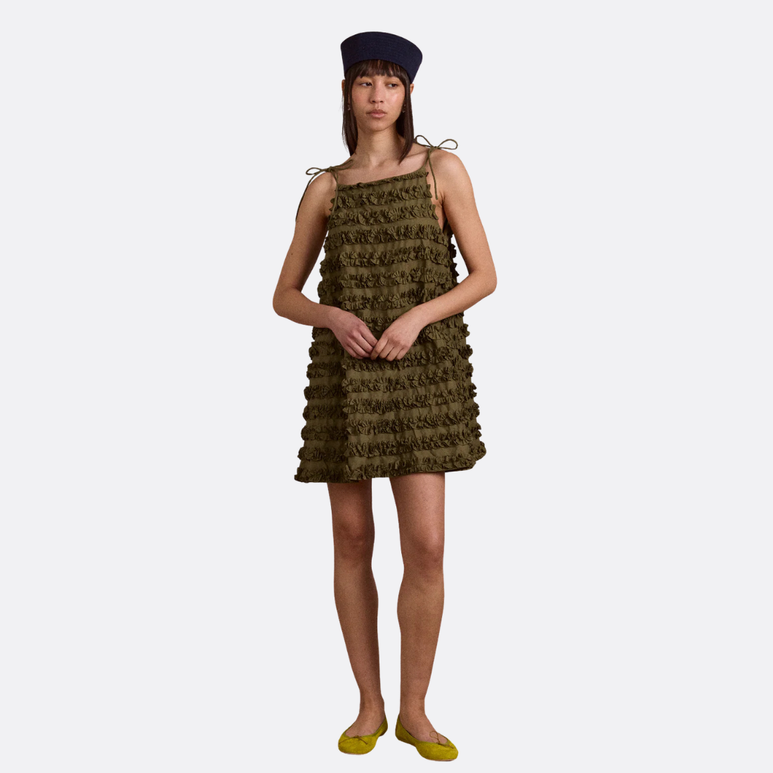 <PRODUCTTITLE> in Green by Damson Madder.