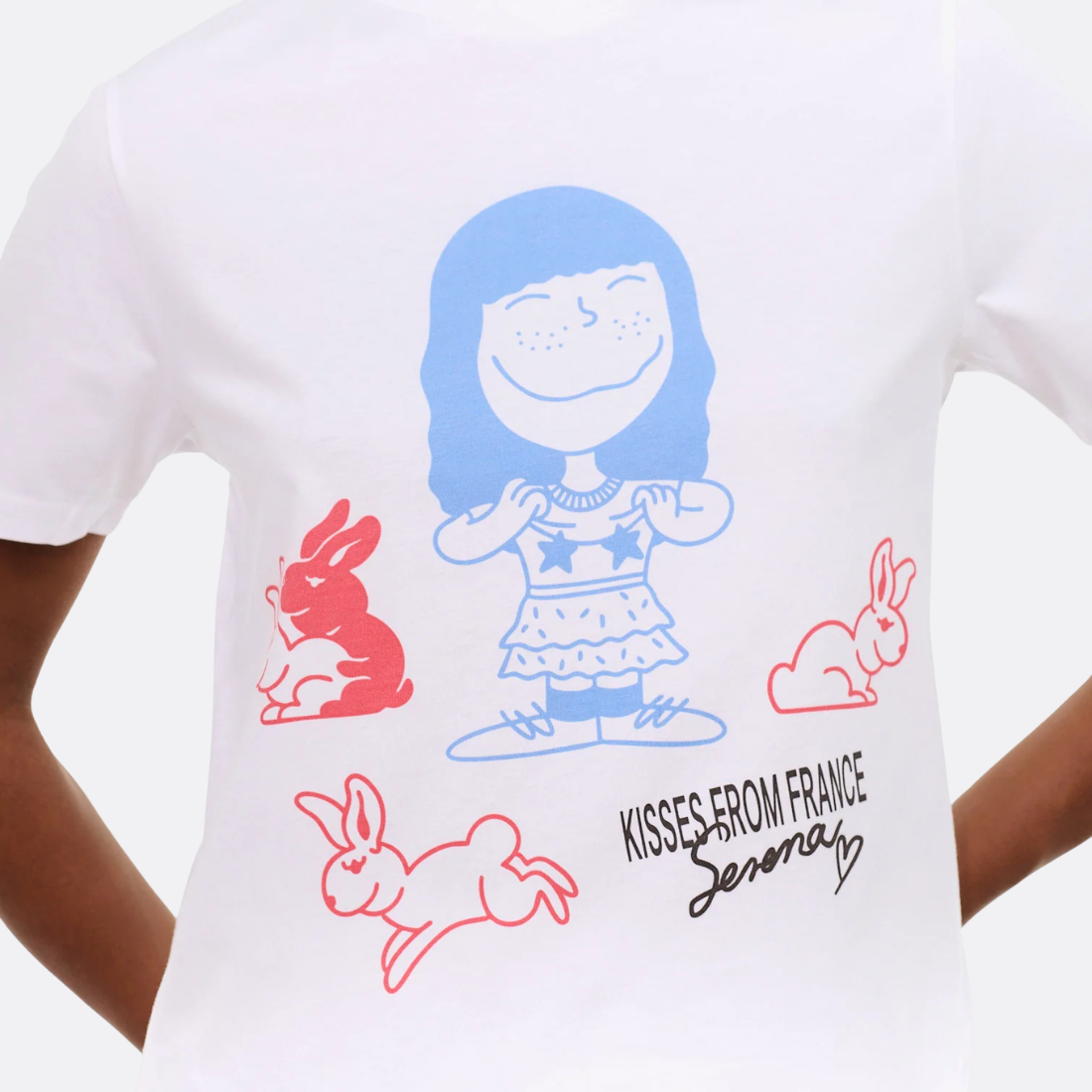 <PRODUCTTITLE> in White by Carne Bollente.