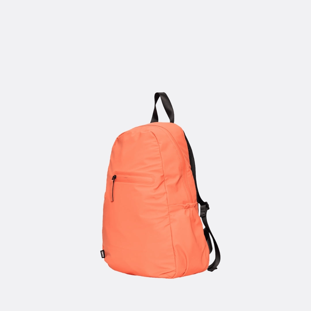 <PRODUCTTITLE> in Orange by Rains.