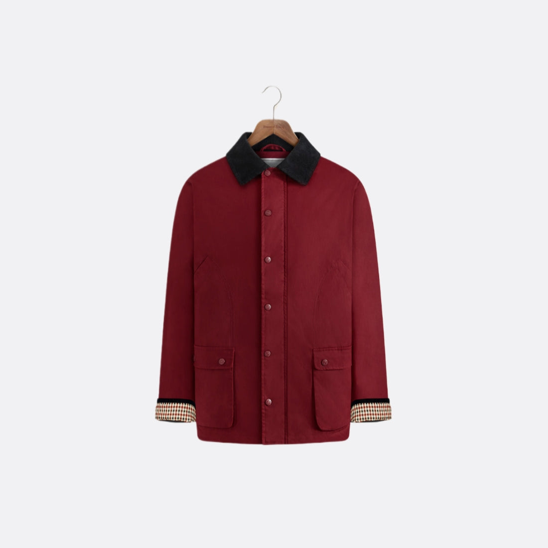 The Waxed Rain Jacket